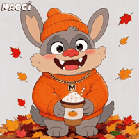 Pumpkin Spice Latte Fall GIF