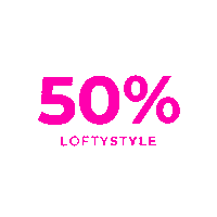Sale Promocao Sticker by LOFTYSTYLE