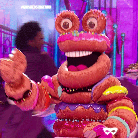 Cookie Dancing GIF by The Masked Singer UK & The Masked Dancer UK