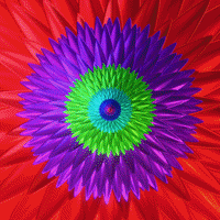 Flower Infinity GIF by Feliks Tomasz Konczakowski