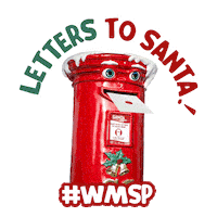 Christmas Santa Sticker by WMSP