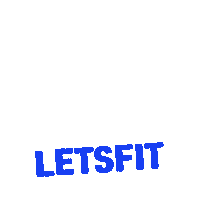 렛츠핏 Sticker by letscompany