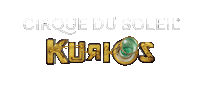 Cirque Du Soleil Logo Sticker by MBPresents