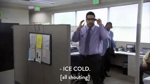 Comedy Central Winter Fun GIF by Workaholics