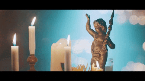 halsey eyes closed GIF by Astralwerks