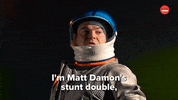Matt Damon Halloween GIF by BuzzFeed