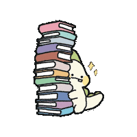 Book Read Sticker