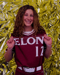 Elon Softball GIF by Elon Phoenix