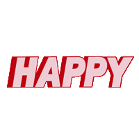 Happy Feliz Sticker by CHIFLADA LAB