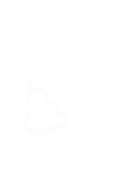 Dog Poop Cute Shit Sticker by LeapEarsFurnature