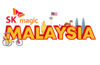Water Ice Sticker by SK magic Malaysia