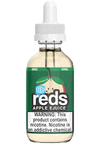 apple fruit Sticker by 7 Daze MFG