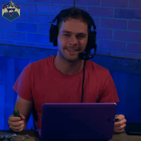 Dungeons And Dragons Flirt GIF by Hyper RPG