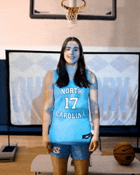 University Of North Carolina Basketball GIF by UNC Tar Heels