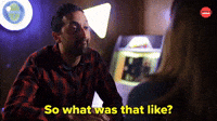 What was that like?