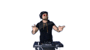 dance party Sticker by Adam Brown
