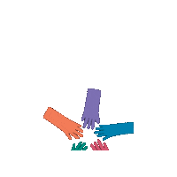 Nutrisnacks decidimos ser familia Sticker