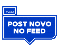 Universidade Sticker by TV UFG