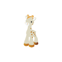 Giraffe Sticker by Dr. Talbots
