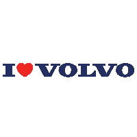 heart love Sticker by Volvo Cars Deutschland
