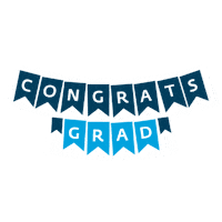 Congrats Celebrating Sticker by AUA Communications
