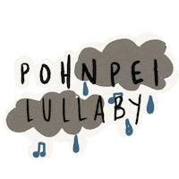 Rain Raining Sticker