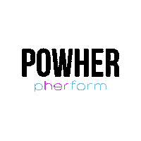Pherform workout girlboss hongkong gyms Sticker