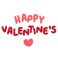 Valentines Love Sticker by Ang Ku Kueh Girl and Friends