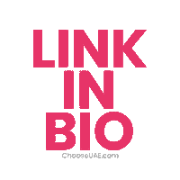 Link In Bio Sticker by Choose UAE