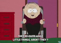 wheelchair wondering GIF by South Park 