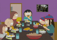 stan marsh eating GIF by South Park 