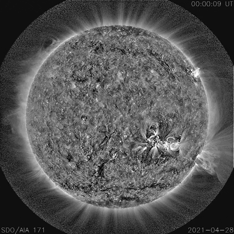 JHUAPL sun nasa jhuapl parker solar probe GIF