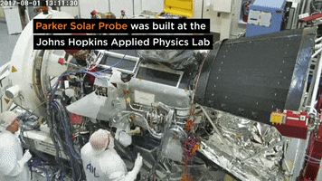 parker solar probe GIF by NASA