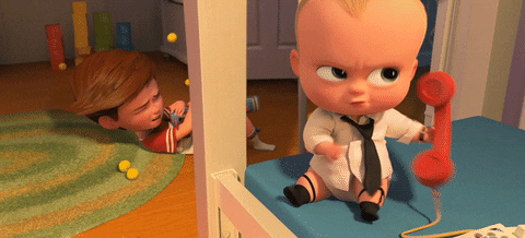 surprise talking GIF by The Boss Baby