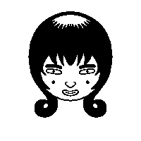 burnbrunet burnbrunet Sticker