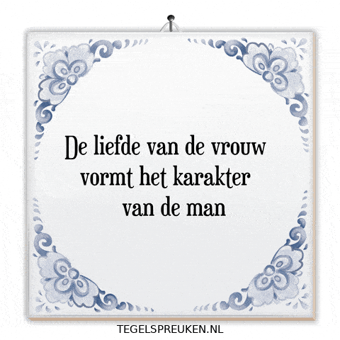 Man Respect GIF by Tegelspreuken.nl