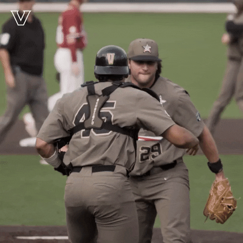College World Series Sport GIF by Vanderbilt Athletics