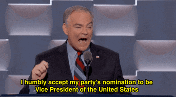 Vice President Dnc GIF by Democratic National Convention
