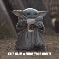 Keep Calm Star Wars GIF