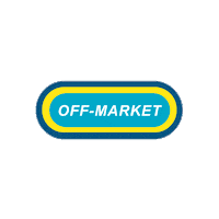 Off-Market fashion cool shopping shoponline Sticker