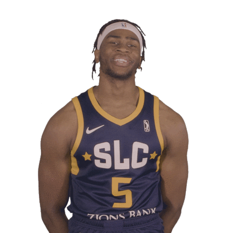 SLCStars basketball nba stars smiling Sticker