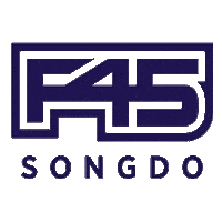 f45songdo f45training 프사오 송사오 f45songdo Sticker
