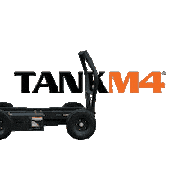 TorqueFitness tank m4 torque tank torque fitness Sticker