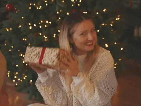 Merry Christmas Xmas Gift GIF by Ai Nostri