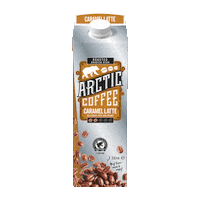 Coffee Time Transparency Sticker by Arctic Iced Coffee
