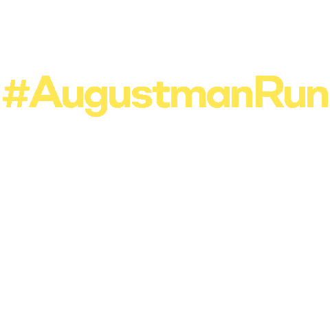 Happy Run Sticker by August Man Malaysia