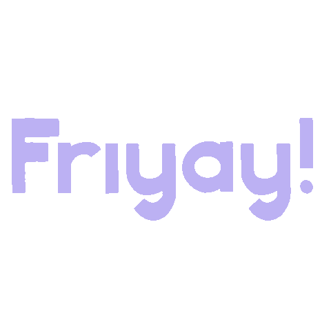 Friday Weekend Sticker