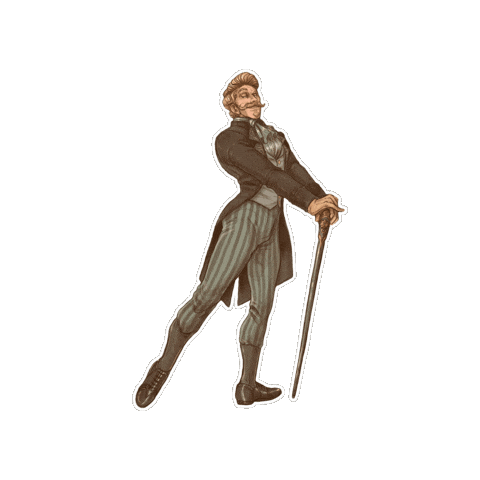 Dnd Npc Sticker by Dropout.tv