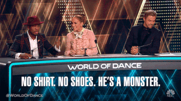 GIF by NBC World Of Dance