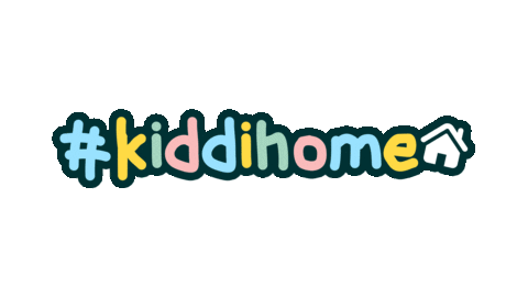 KiddiCompany giphyupload baby kids home Sticker